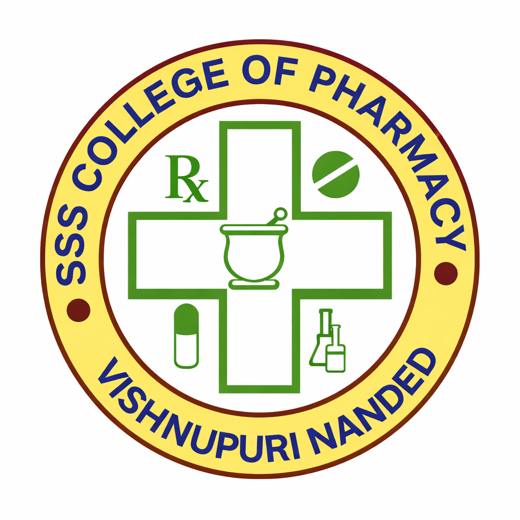 SSS College of Pharmacy Logo